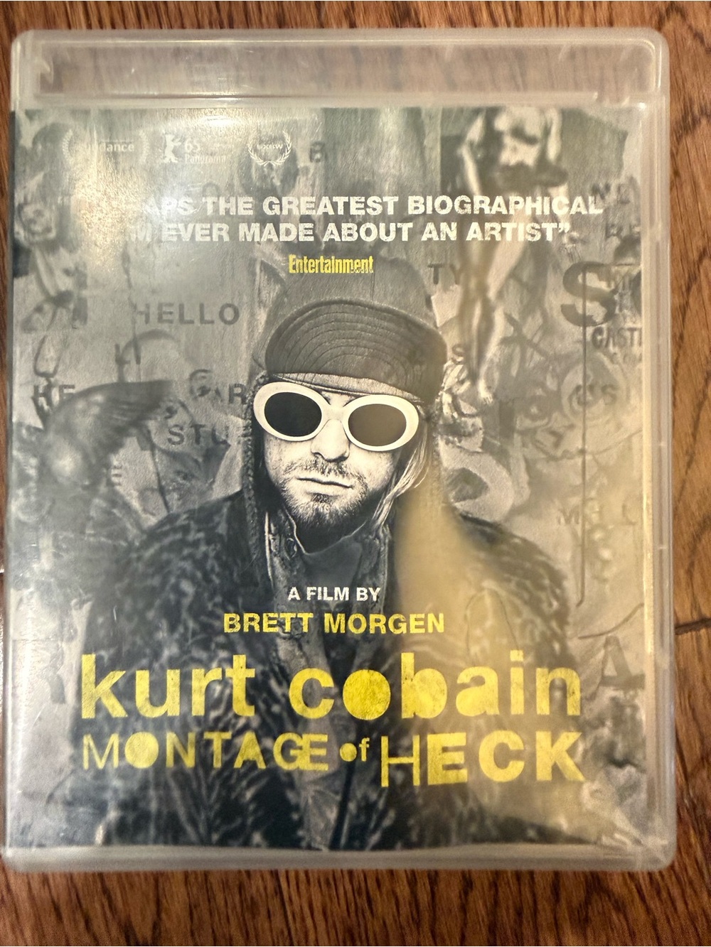 Kurt Cobain Montage of Heck - DVD Documentary